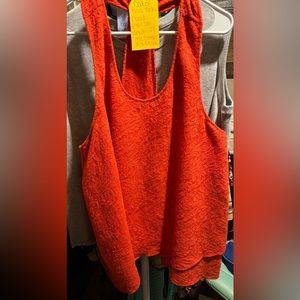 Cato Red tank top